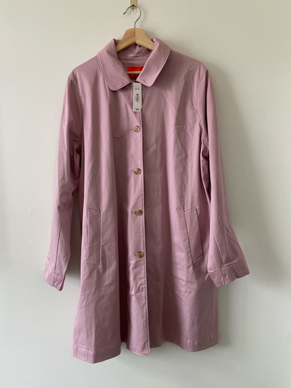 Joe Fresh Cotton Mac Coat